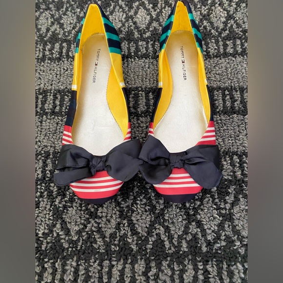 Tommy Hilfiger flats with bow BNWT - Picture 6 of 7